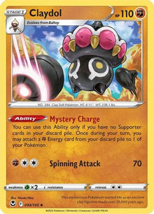 Claydol - SWSH12: Silver Tempest #094