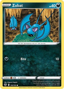 Zubat - SWSH12: Silver Tempest #103