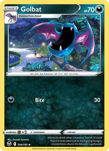 Golbat - SWSH12: Silver Tempest #104