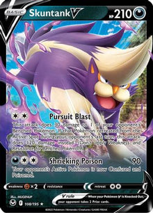 Skuntank V - SWSH12: Silver Tempest #108