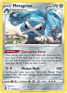 Metagross - SWSH12: Silver Tempest #119