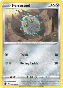 Ferroseed - SWSH12: Silver Tempest #121