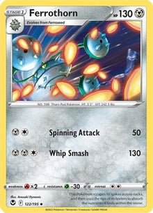 Ferrothorn - SWSH12: Silver Tempest #122