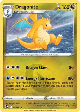 Dragonite - SWSH12: Silver Tempest #131