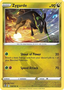 Zygarde - SWSH12: Silver Tempest #134