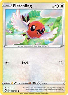 Fletchling - SWSH12: Silver Tempest #150