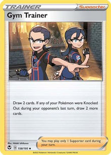 Gym Trainer - SWSH12: Silver Tempest #158