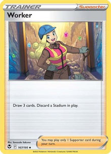 Worker - SWSH12: Silver Tempest #167