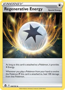 Regenerative Energy - SWSH12: Silver Tempest #168