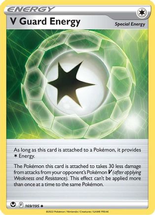 V Guard Energy - SWSH12: Silver Tempest #169