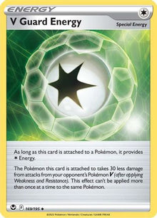 V Guard Energy - SWSH12: Silver Tempest #169