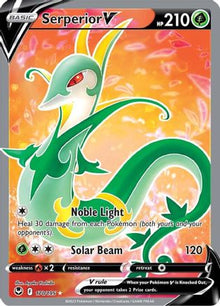 Serperior V (Full Art) - SWSH12: Silver Tempest #170