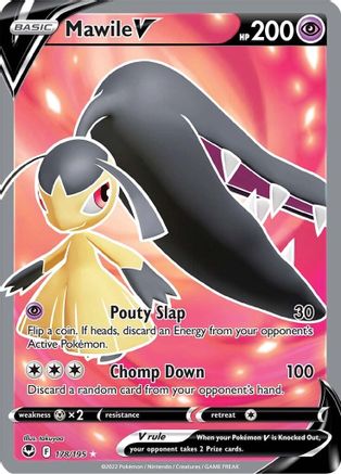 Mawile V (Full Art) - SWSH12: Silver Tempest #178