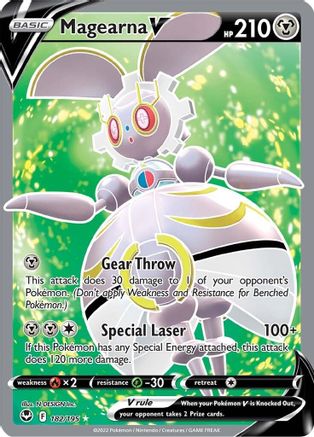 Magearna V (Full Art) - SWSH12: Silver Tempest #182