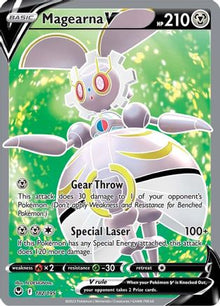 Magearna V (Full Art) - SWSH12: Silver Tempest #182