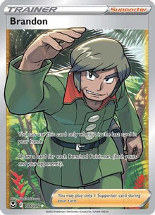 Brandon (Full Art) - SWSH12: Silver Tempest #188