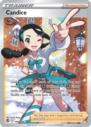 Candice (Full Art) - SWSH12: Silver Tempest #189