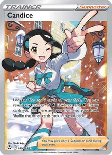 Candice (Full Art) - SWSH12: Silver Tempest #189