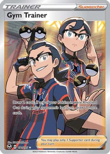 Gym Trainer (Full Art) - SWSH12: Silver Tempest #191