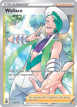 Wallace (Full Art) - SWSH12: Silver Tempest #194