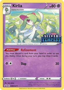Kirlia - SWSH271 (Prerelease) - SWSH: Sword & Shield Promo Cards #SWSH271