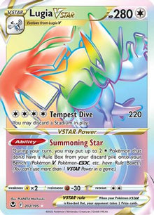 Lugia VSTAR (Secret) (202) - SWSH12: Silver Tempest #202