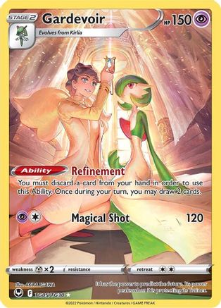 Gardevoir - SWSH12: Silver Tempest Trainer Gallery #TG05