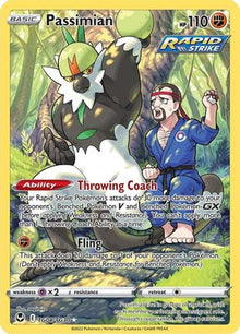 Passimian - SWSH12: Silver Tempest Trainer Gallery #TG08