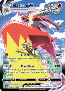Blaziken VMAX - SWSH12: Silver Tempest Trainer Gallery #TG15
