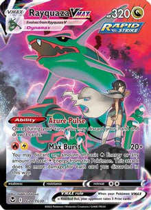 Rayquaza VMAX - SWSH12: Silver Tempest Trainer Gallery #TG20