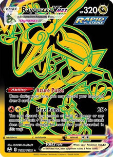 Rayquaza VMAX (Secret) - SWSH12: Silver Tempest Trainer Gallery #TG29