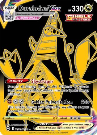 Duraludon VMAX (Secret) - SWSH12: Silver Tempest Trainer Gallery #TG30
