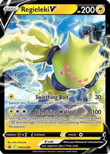 Regieleki V - SWSH280 - SWSH: Sword & Shield Promo Cards #SWSH280