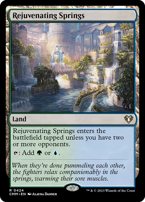 Rejuvenating Springs — CMM — 424