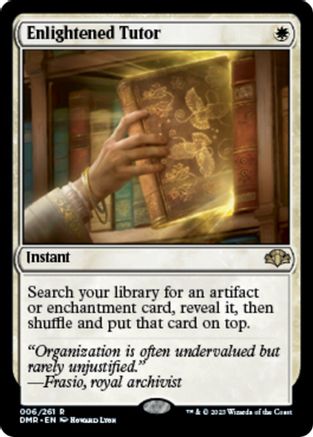 Enlightened Tutor - Dominaria Remastered #6