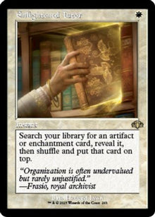 Enlightened Tutor (Retro Frame) - Dominaria Remastered #263