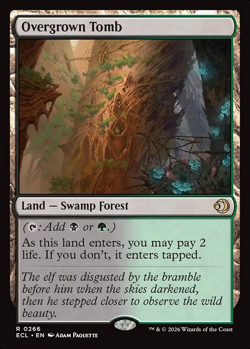 Overgrown Tomb — ecl — 266