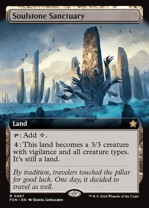 Soulstone Sanctuary — FDN — 487