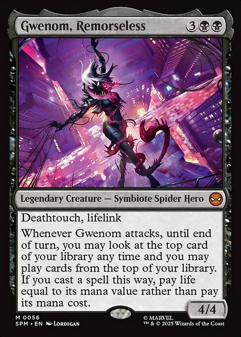 Gwenom, Remorseless — SPM — 56