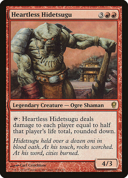 Heartless Hidetsugu - cns Conspiracy - #144