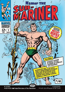 Namor the Sub-Mariner - Marvel Super Heroes #391