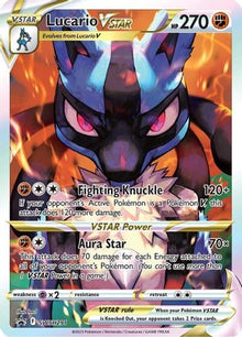 Lucario VSTAR - SWSH291 - SWSH: Sword & Shield Promo Cards #SWSH291