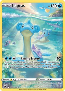 Lapras - SWSH: Crown Zenith: Galarian Gallery #GG05
