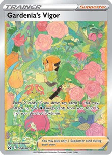 Gardenia's Vigor - SWSH: Crown Zenith: Galarian Gallery #GG61