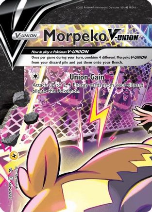 Morpeko V-Union - SWSH287 - SWSH: Sword & Shield Promo Cards #SWSH287