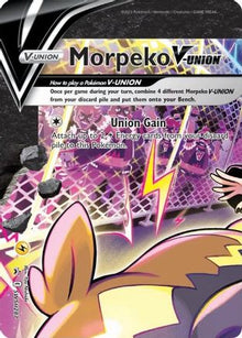 Morpeko V-Union - SWSH287 - SWSH: Sword & Shield Promo Cards #SWSH287