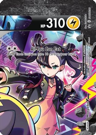 Morpeko V-Union - SWSH288 - SWSH: Sword & Shield Promo Cards #SWSH288