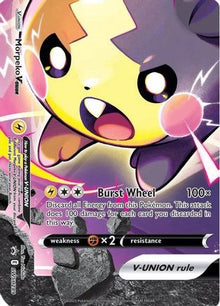 Morpeko V-Union - SWSH289 - SWSH: Sword & Shield Promo Cards #SWSH289