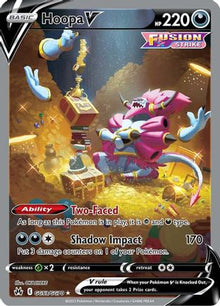 Hoopa V - SWSH: Crown Zenith: Galarian Gallery #GG53