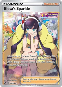 Elesa's Sparkle (Full Art) - SWSH: Crown Zenith #147